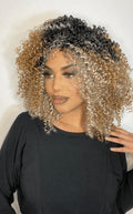WIG DANDARA - LOIRO MESCLADO SLEEK (PREMIUM)