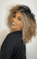 WIG DANDARA - LOIRO MESCLADO SLEEK (PREMIUM)