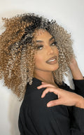 WIG DANDARA - LOIRO MESCLADO SLEEK (PREMIUM)
