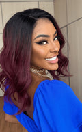 LACE FRONT DALAS - MARSALA OT530 (PREMIUM)