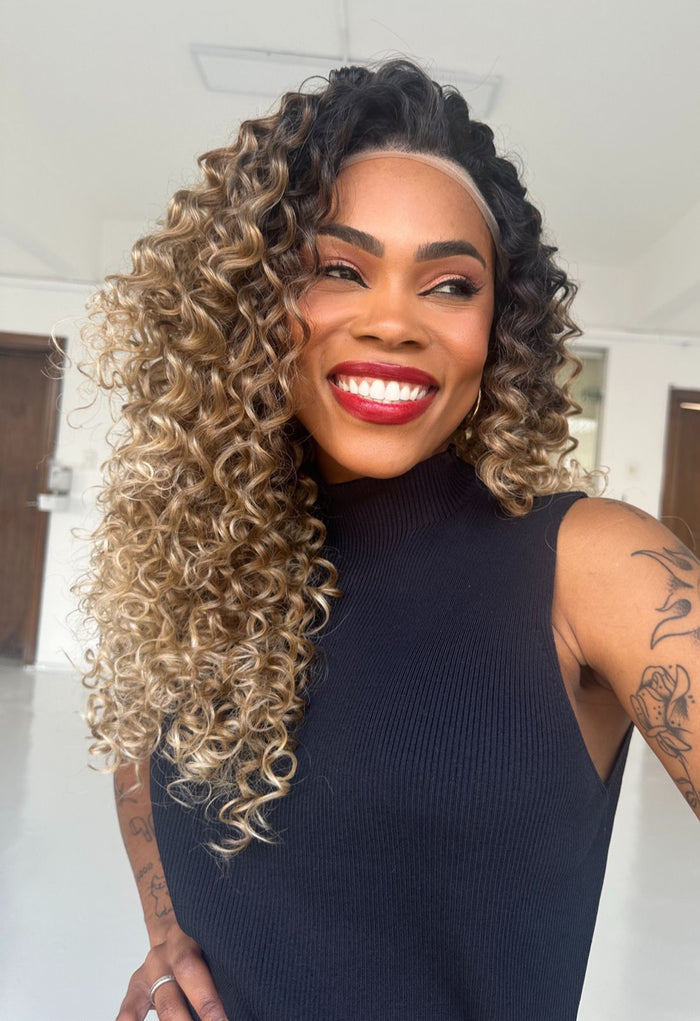 LACE FRONT TIKA - LOIRO 12/613 (BIO FIBRA)