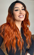 LACE FRONT HD MEGA LACE - RUIVO OM350 (PREMIUM)