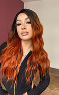 LACE FRONT HD MEGA LACE - RUIVO OM350 (PREMIUM)