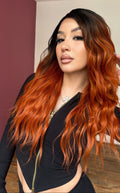 LACE FRONT HD MEGA LACE - RUIVO OM350 (PREMIUM)