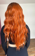 LACE FRONT HD MEGA LACE - RUIVO OM350 (PREMIUM)