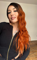 LACE FRONT HD MEGA LACE - RUIVO OM350 (PREMIUM)