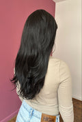 WIG OAKLAND - PRETO (HUMAN HAIR)