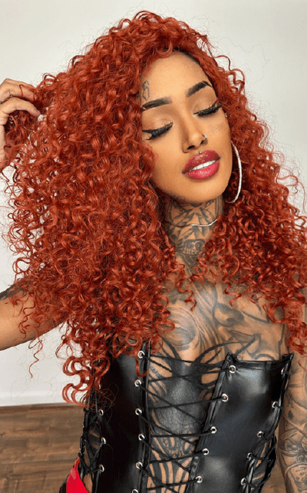 WIG LANCO - RUIVO 350E (PREMIUM)
