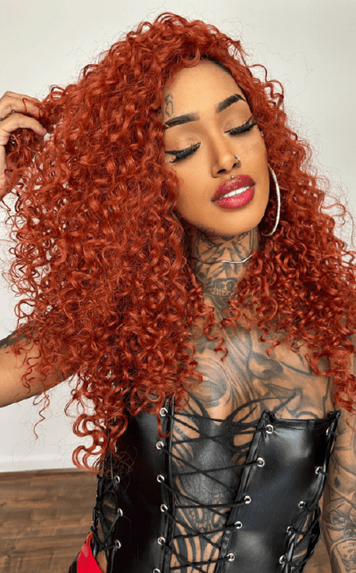 WIG LANCO - RUIVO 350E (PREMIUM)