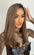 LACE FRONT DOMINICK - LOIRO AVELÃ 12D SLEEK (PREMIUM)