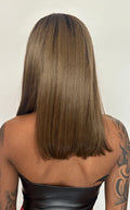 LACE FRONT DOMINICK - LOIRO AVELÃ 12D SLEEK (PREMIUM)