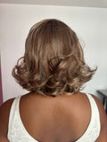 LACE FRONT CADY - CASTANHO MÉDIO COM MECHAS R8/12H24 (ORGÂNICA)