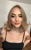 LACE FRONT CADY - OMBRE LOIRO T6A/18 (ORGÂNICA)