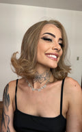 LACE FRONT CADY - OMBRE LOIRO T6A/18 (ORGÂNICA)