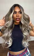 LACE WIG ARLENE - LOIRO 12/613 (PREMIUM)