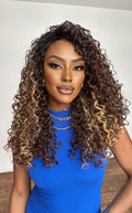 WIG LANCO - CASTANHO COM MECHAS 33/22 (PREMIUM)