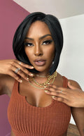 WIG VASHANTI - PRETO 2 EQUAL (PREMIUM)