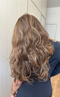 WIG OAKLAND - CASTANHO COM MECHAS BFF427 (HUMAN HAIR)