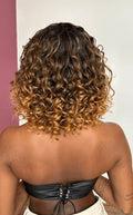 WIG QUIANA - OMBRE LOIRO 4/27S (BIO FIBRA)