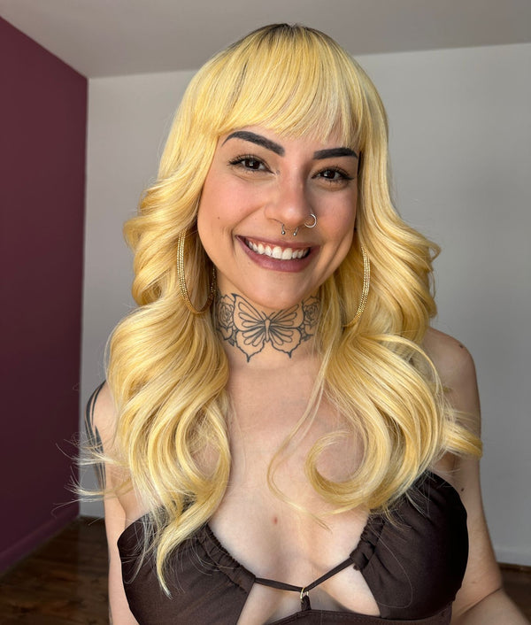 WIG FLIP - LOIRO OM4/612 (HUMAN HAIR)