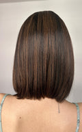LACE FRONT LOVENA – PRETO COM MECHAS COR N2/30 SLEEK HD (PREMIUM)