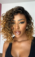 WIG QUIANA - OMBRE LOIRO 4/27S (BIO FIBRA)