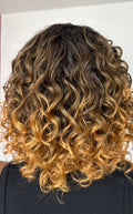 WIG QUIANA - OMBRE LOIRO 4/27S (BIO FIBRA)