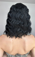 LACE FRONT CRIMP - PRETO COM MECHAS FRONTAL MARSALA GFFREDWINE (FUTURA)
