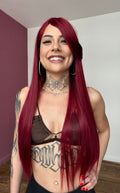 WIG ISABELLY - MARSALA BUG (FUTURA)