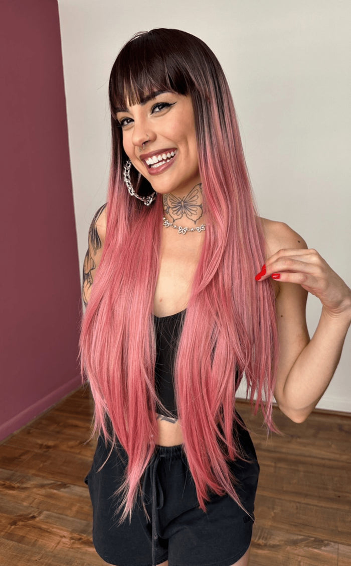 WIG PAIGE - ROSA CHICLETE N6/REPK/PKGD (PREMIUM)