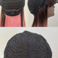 WIG PAIGE - GREY PURPLE  (PREMIUM)