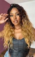 WIG CARIBE ORGÂNICA OMBRE LOIRO