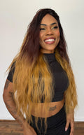 WIG SAMIRA - OMBRE LOIRO (ORGÂNICA)