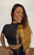 WIG SAMIRA - OMBRE LOIRO (ORGÂNICA)