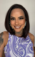 LACE FRONT OLIVIA - OMBRE VINHO 1B/33 (ORGÂNICA)