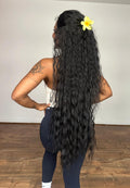LACE FRONT GABRIELA - PRETO SLEEK (PREMIUM)