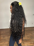 LACE FRONT GABRIELA - PRETO SLEEK (PREMIUM)