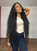 LACE FRONT GABRIELA - PRETO SLEEK (PREMIUM)