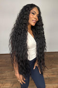 LACE FRONT GABRIELA - PRETO SLEEK (PREMIUM)
