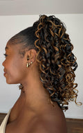 RABO DE CAVALO BEATA - PRETO COM MECHAS 27/30 (PREMIUM)