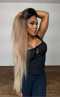 LACE WIG MIRELLA - OMBRE LOIRO OTT4 (BIO PROTEINA)