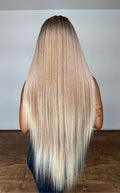 LACE WIG MIRELLA - OMBRE LOIRO OTT4 (BIO PROTEINA)