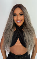 LACE FRONT AURORA SY - CINZA TT6/STREEL (FUTURA)