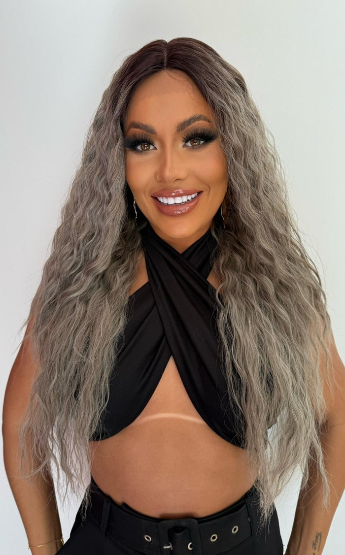 LACE FRONT AURORA SY - CINZA TT6/STREEL (FUTURA)