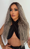 LACE FRONT AURORA SY - CINZA TT6/STREEL (FUTURA)