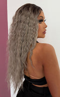 LACE FRONT AURORA SY - CINZA TT6/STREEL (FUTURA)