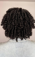 LACE FRONT CUPID - PRETO (ORGÂNICA)