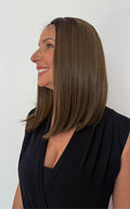 LACE FRONT ELENY - LOIRO AVELÃ 10A/12D SLEEK (PREMIUM)