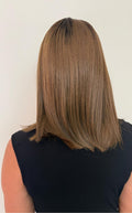 LACE FRONT ELENY - LOIRO AVELÃ 10A/12D SLEEK (PREMIUM)