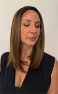 LACE FRONT ELENY - LOIRO AVELÃ 10A/12D SLEEK (PREMIUM)